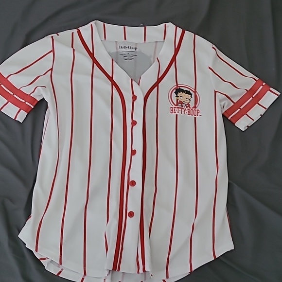 Rue21 Tops Betty Boop Jersey Poshmark